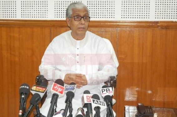 Tripura CM dubs demonetisation a 'political gimmick'